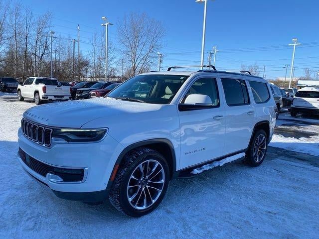 2022 Jeep Wagoneer Series II