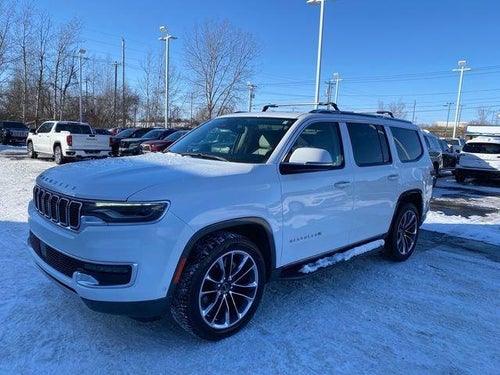 2022 Jeep Wagoneer Series II