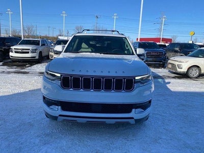 2022 Jeep Wagoneer Series II