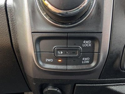 2022 RAM 1500 Classic Warlock