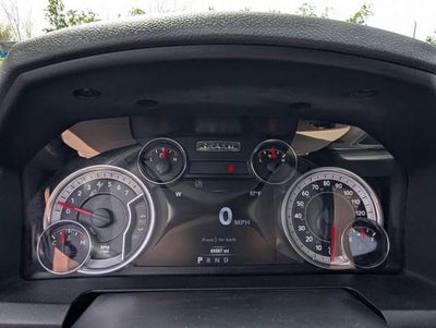 2018 RAM 1500 Harvest