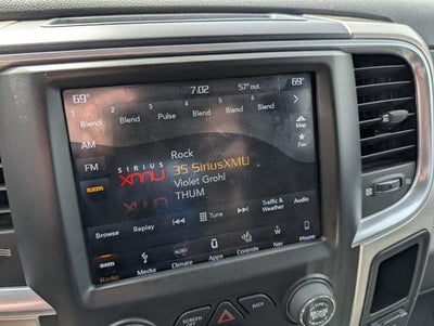 2018 RAM 1500 Harvest