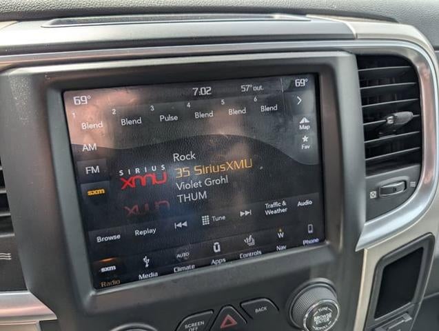 2018 RAM 1500 Harvest