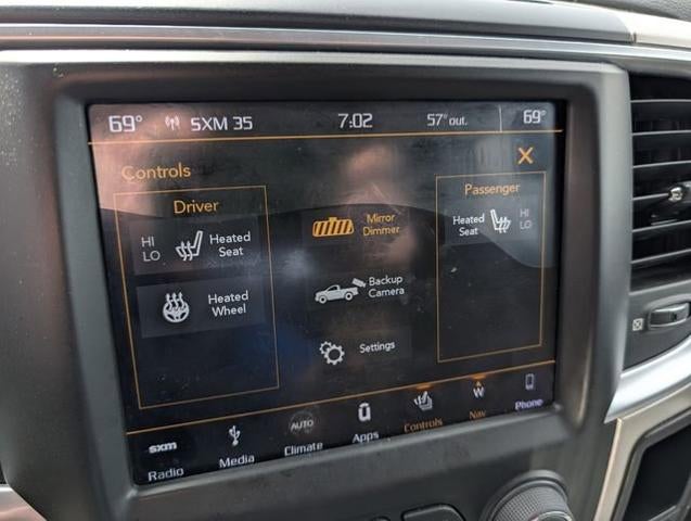 2018 RAM 1500 Harvest