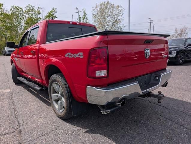 2018 RAM 1500 Harvest