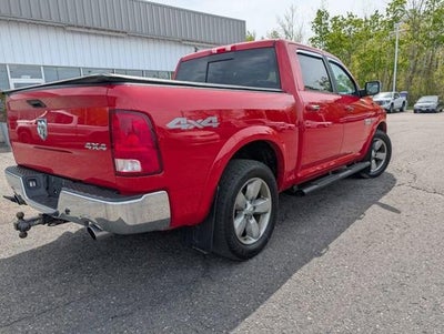 2018 RAM 1500 Harvest