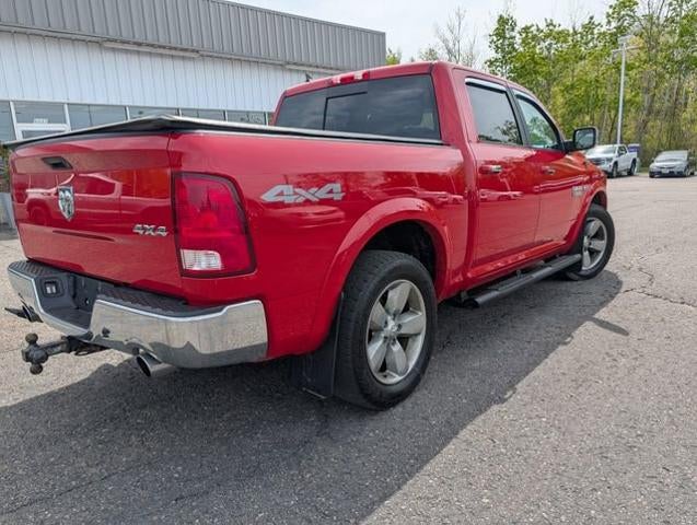2018 RAM 1500 Harvest