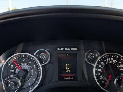 2025 RAM 1500 Big Horn
