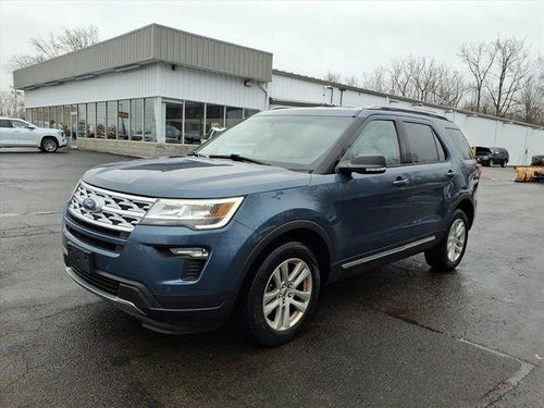 2019 Ford Explorer XLT