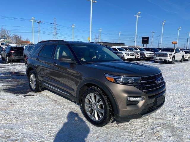 2021 Ford Explorer XLT