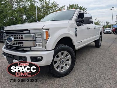 2017 Ford Super Duty F-350 SRW Platinum