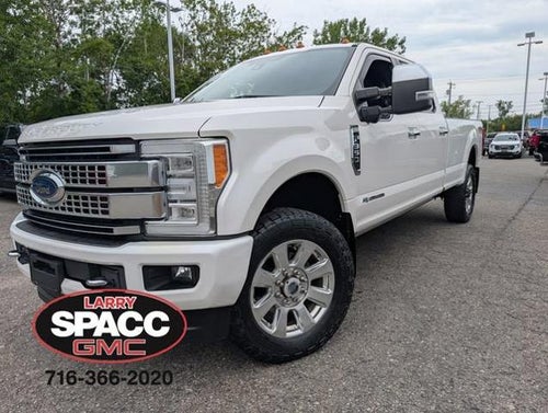 2017 Ford Super Duty F-350 SRW Platinum