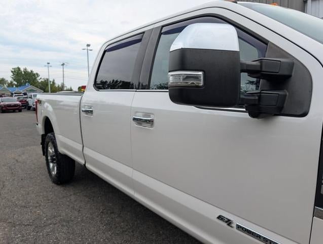 2017 Ford Super Duty F-350 SRW Platinum