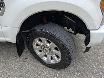2017 Ford Super Duty F-350 SRW Platinum