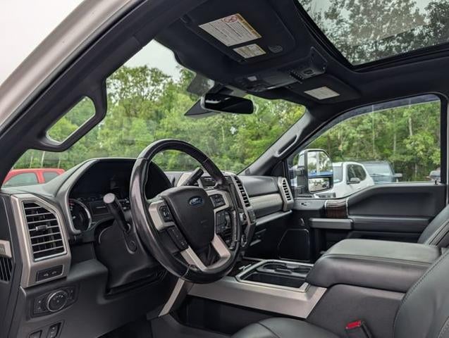 2017 Ford Super Duty F-350 SRW Platinum
