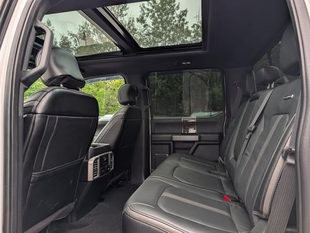 2017 Ford Super Duty F-350 SRW Platinum