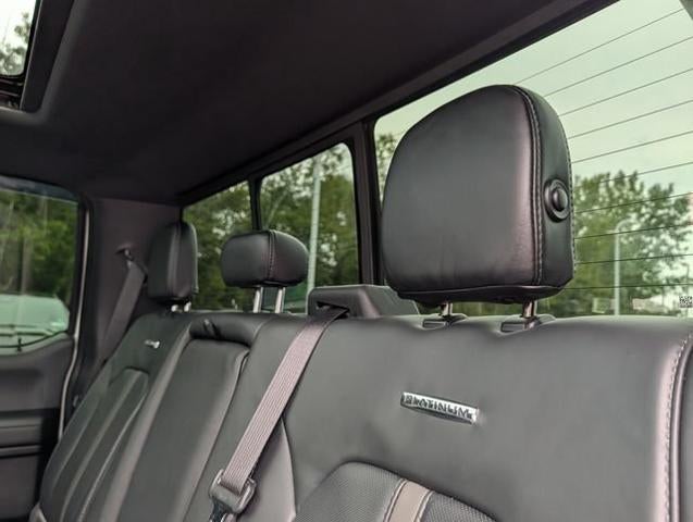 2017 Ford Super Duty F-350 SRW Platinum