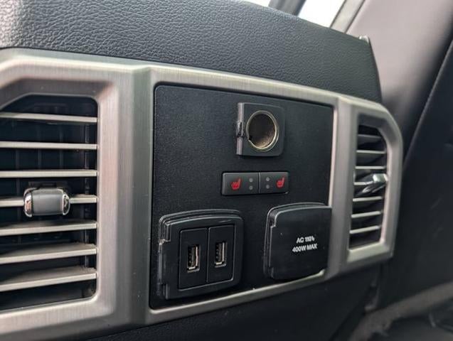 2017 Ford Super Duty F-350 SRW Platinum