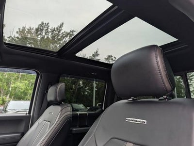 2017 Ford Super Duty F-350 SRW Platinum