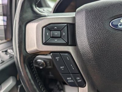 2017 Ford Super Duty F-350 SRW Platinum