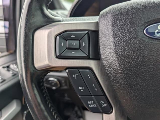 2017 Ford Super Duty F-350 SRW Platinum