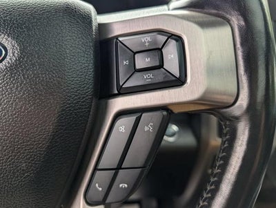 2017 Ford Super Duty F-350 SRW Platinum