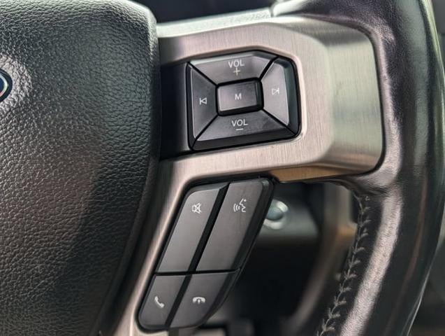 2017 Ford Super Duty F-350 SRW Platinum