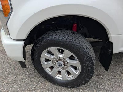 2017 Ford Super Duty F-350 SRW Platinum