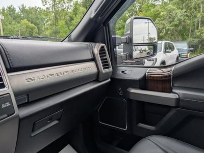 2017 Ford Super Duty F-350 SRW Platinum