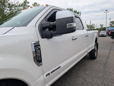 2017 Ford Super Duty F-350 SRW Platinum