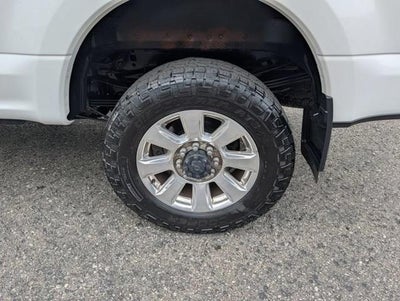 2017 Ford Super Duty F-350 SRW Platinum