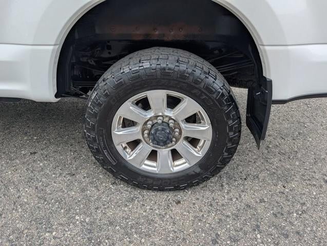 2017 Ford Super Duty F-350 SRW Platinum