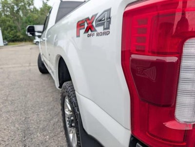 2017 Ford Super Duty F-350 SRW Platinum