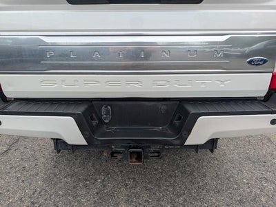 2017 Ford Super Duty F-350 SRW Platinum