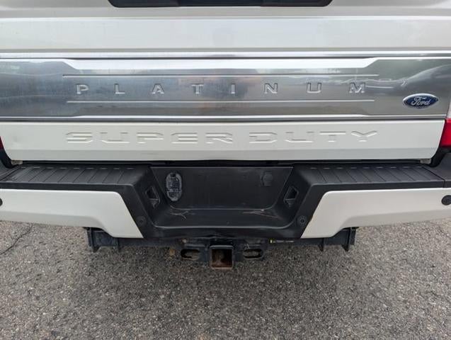 2017 Ford Super Duty F-350 SRW Platinum