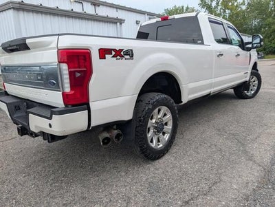 2017 Ford Super Duty F-350 SRW Platinum