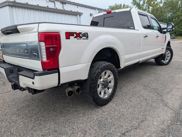 2017 Ford Super Duty F-350 SRW Platinum
