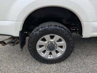 2017 Ford Super Duty F-350 SRW Platinum
