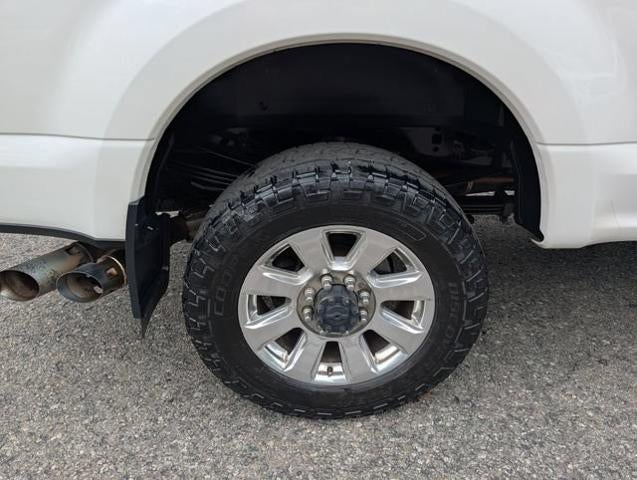 2017 Ford Super Duty F-350 SRW Platinum