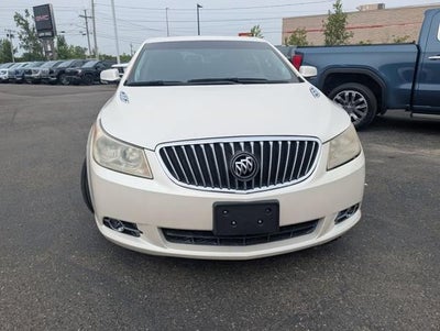 2013 Buick LaCrosse Leather