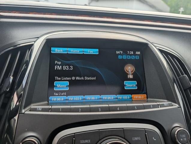 2013 Buick LaCrosse Leather