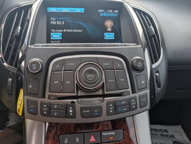 2013 Buick LaCrosse Leather