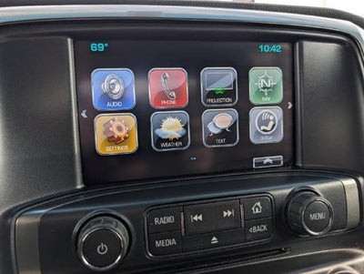 2018 Chevrolet Silverado 2500 HD LT