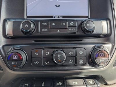 2018 Chevrolet Silverado 2500 HD LT