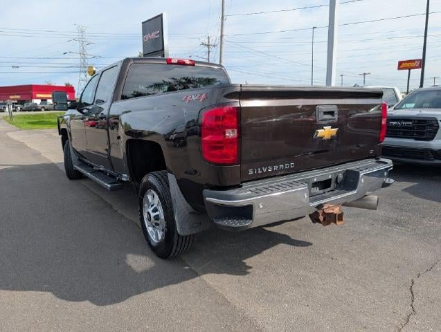 2018 Chevrolet Silverado 2500 HD LT