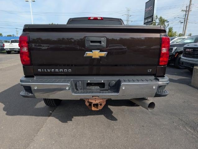 2018 Chevrolet Silverado 2500 HD LT