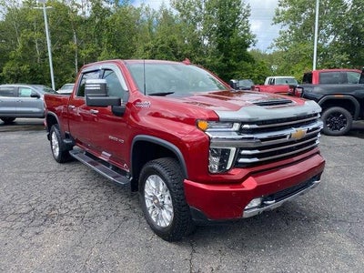 2021 Chevrolet Silverado 2500 HD High Country