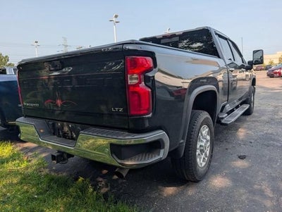 2024 Chevrolet Silverado 3500 HD LTZ