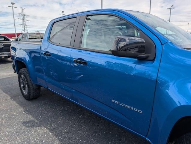 2022 Chevrolet Colorado 4WD Z71