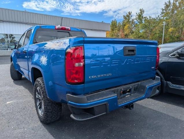2022 Chevrolet Colorado 4WD Z71